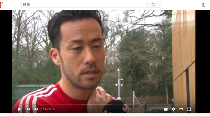 【動画】海外クラブに所属する日本人サッカー選手の英語力