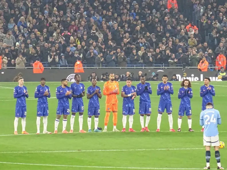 チェルシーの試合観戦